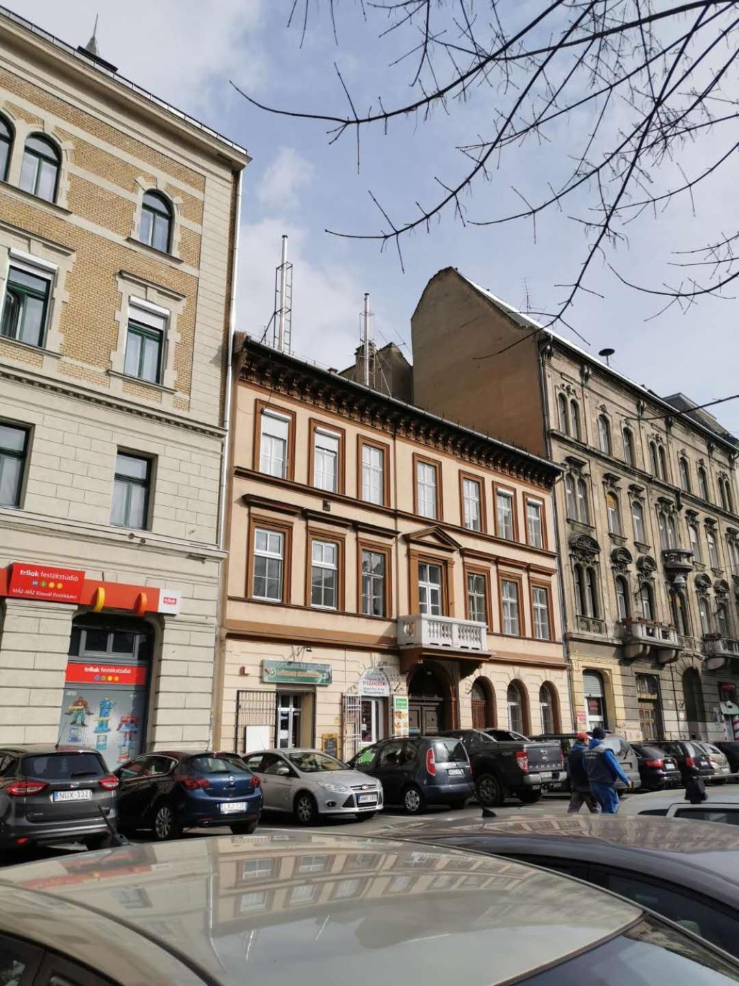 Klauzal 10 Lejlighed Budapest Eksteriør billede